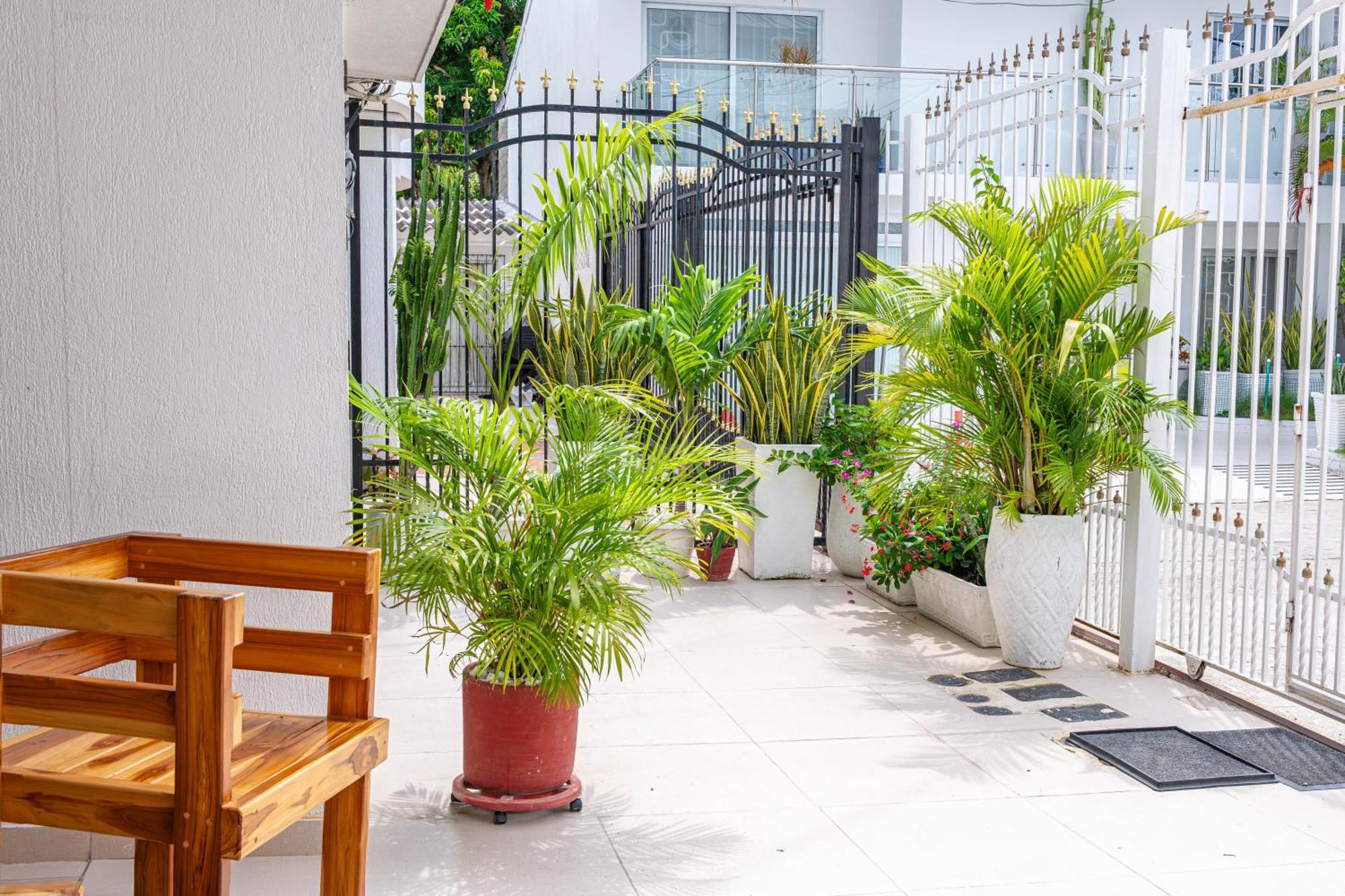 Oresca Hostel Cartagena Exterior photo