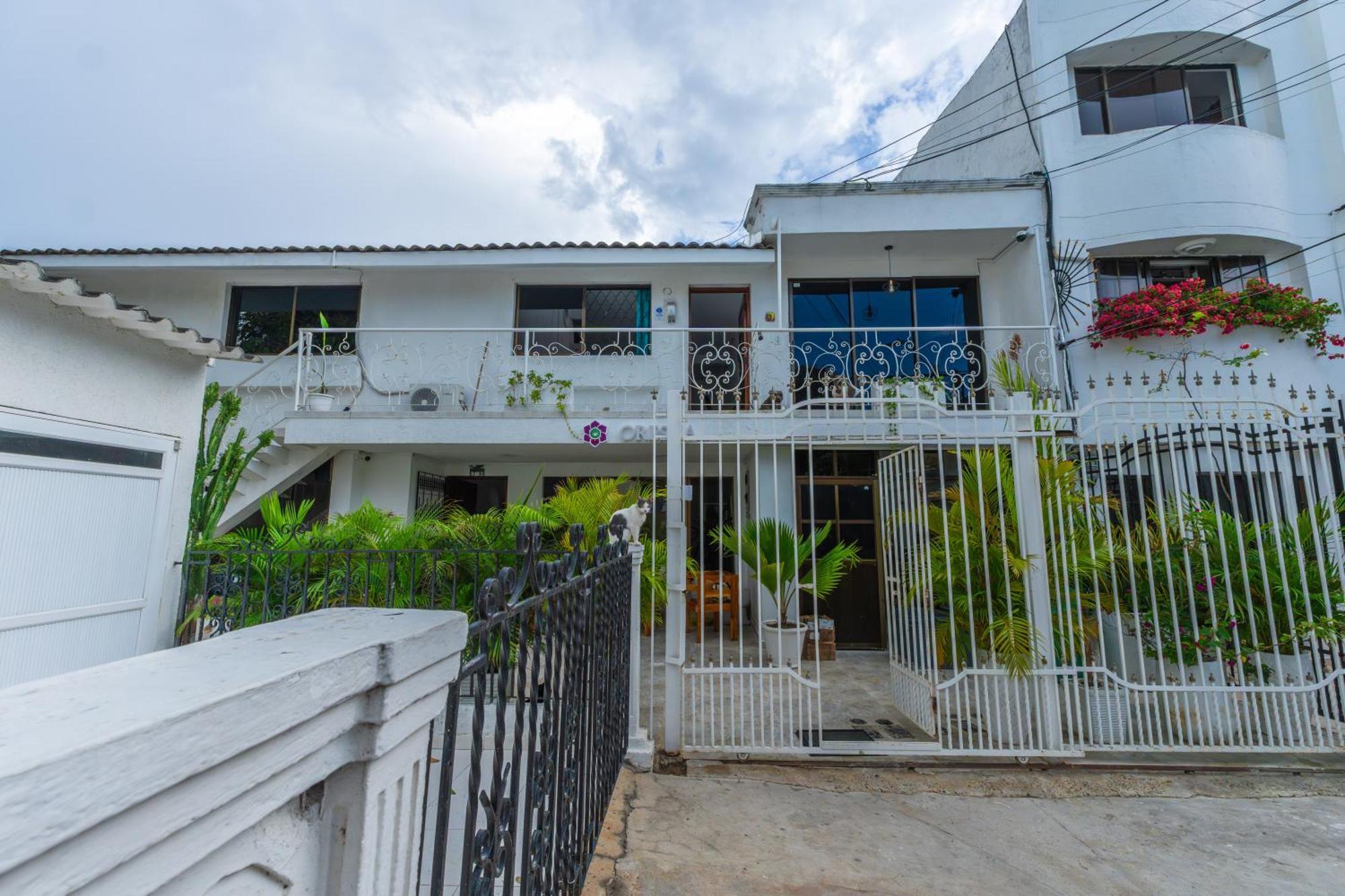 Oresca Hostel Cartagena Exterior photo