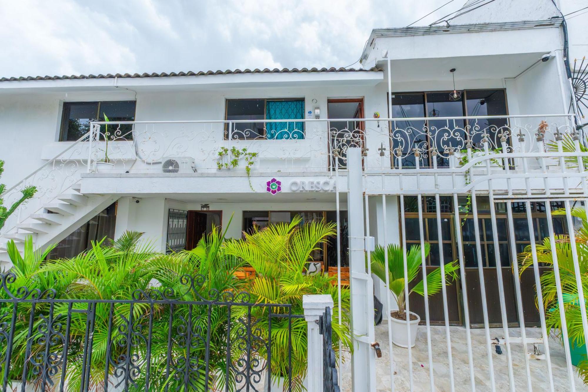 Oresca Hostel Cartagena Exterior photo
